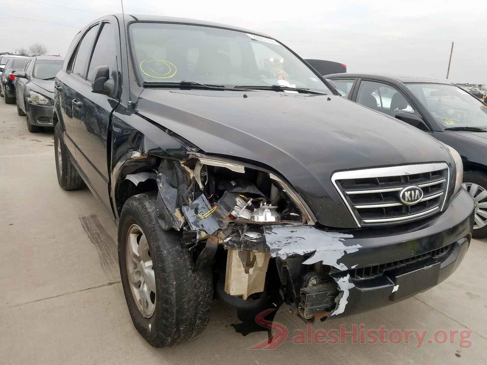 JA4AR3AU9GZ027484 2007 KIA SORENTO