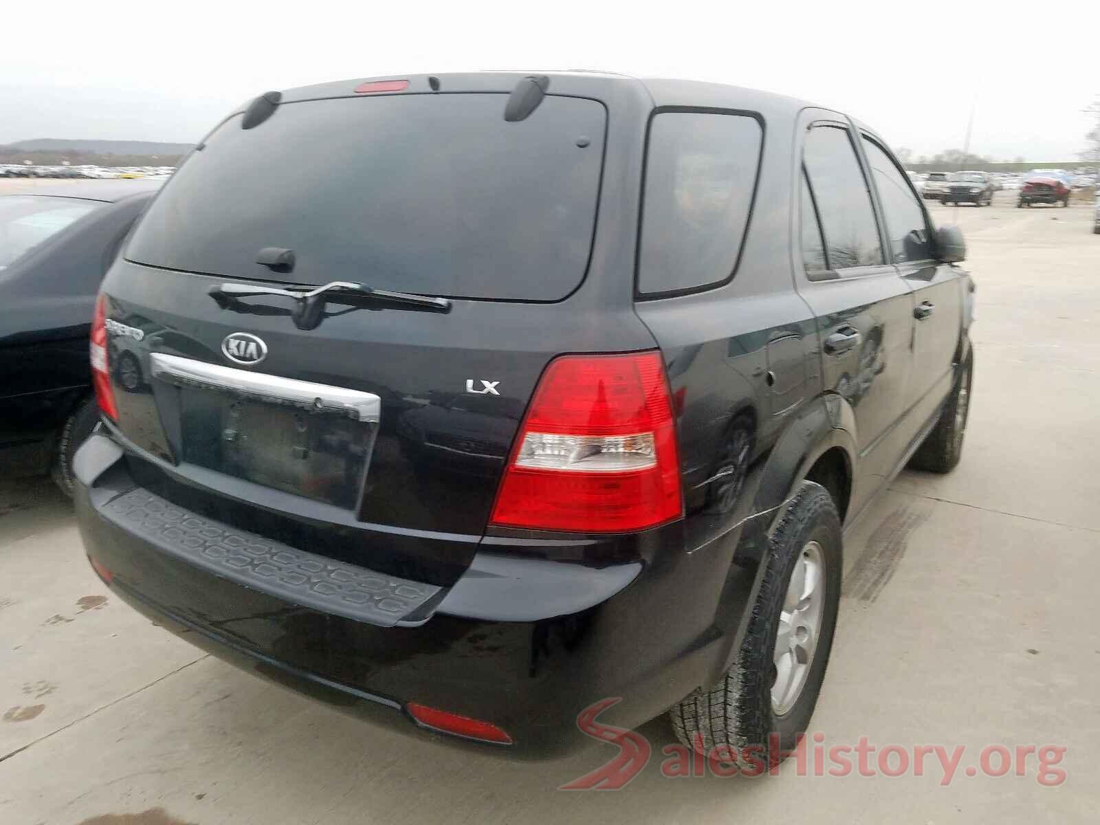 JA4AR3AU9GZ027484 2007 KIA SORENTO