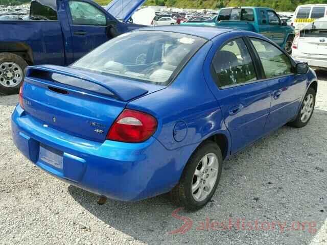 5XXGT4L39JG228503 2005 DODGE NEON