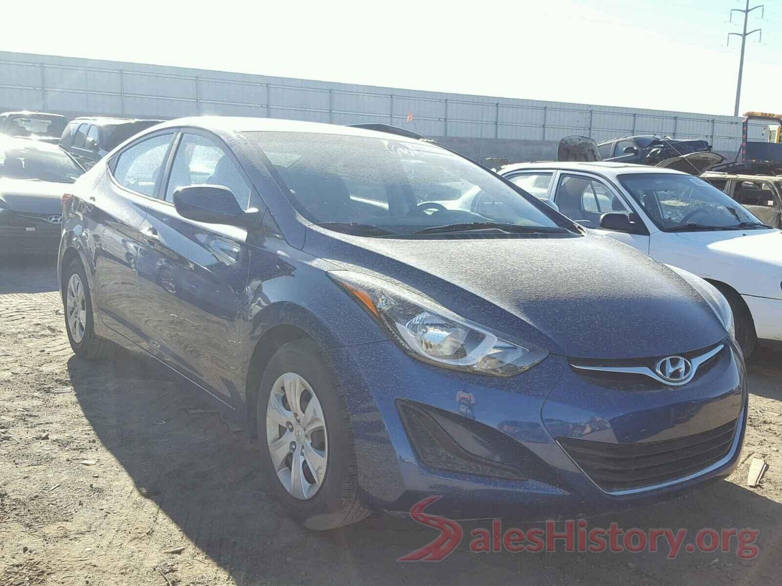 2T3P1RFVXLC104340 2016 HYUNDAI ELANTRA