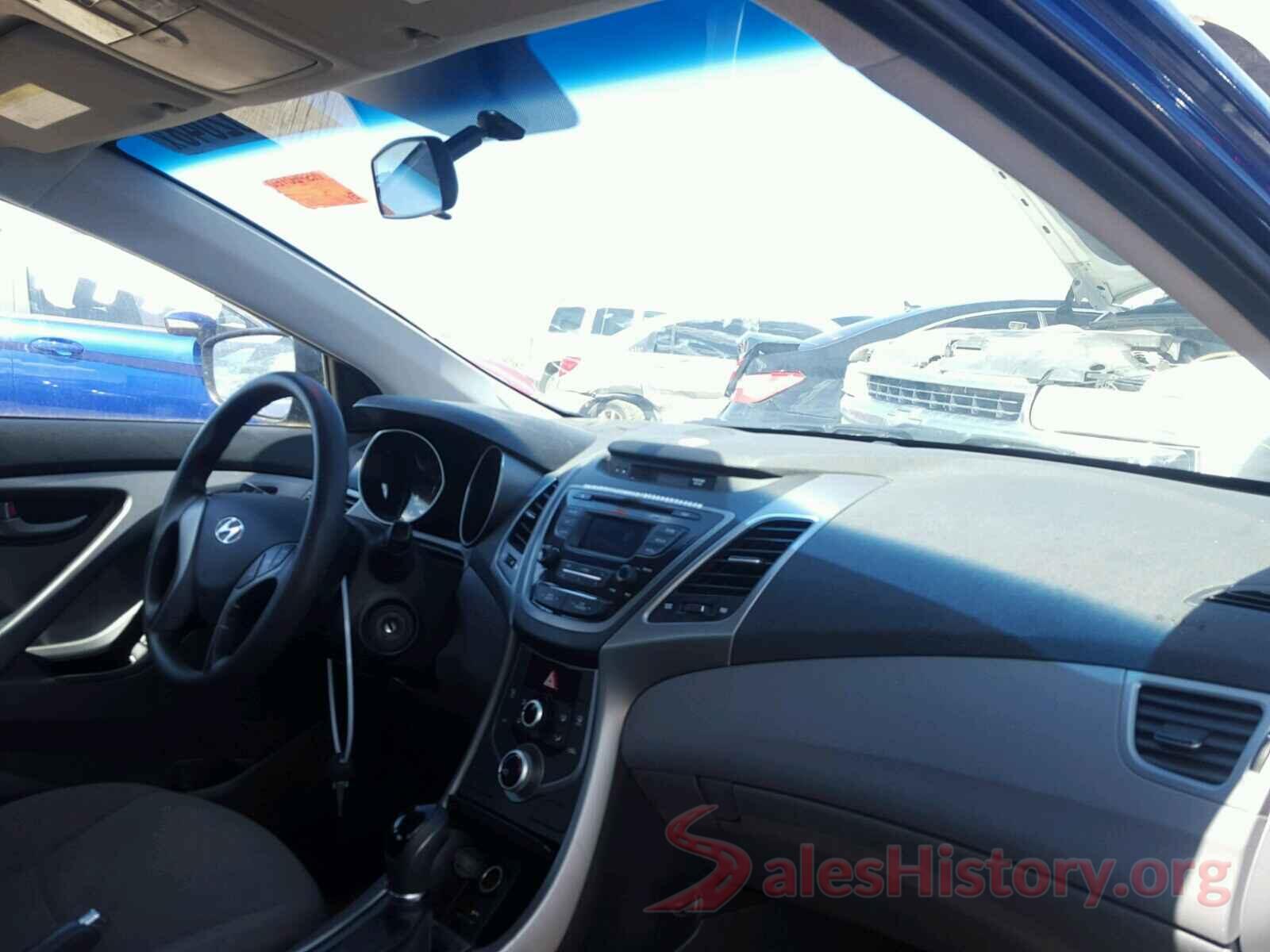 2T3P1RFVXLC104340 2016 HYUNDAI ELANTRA