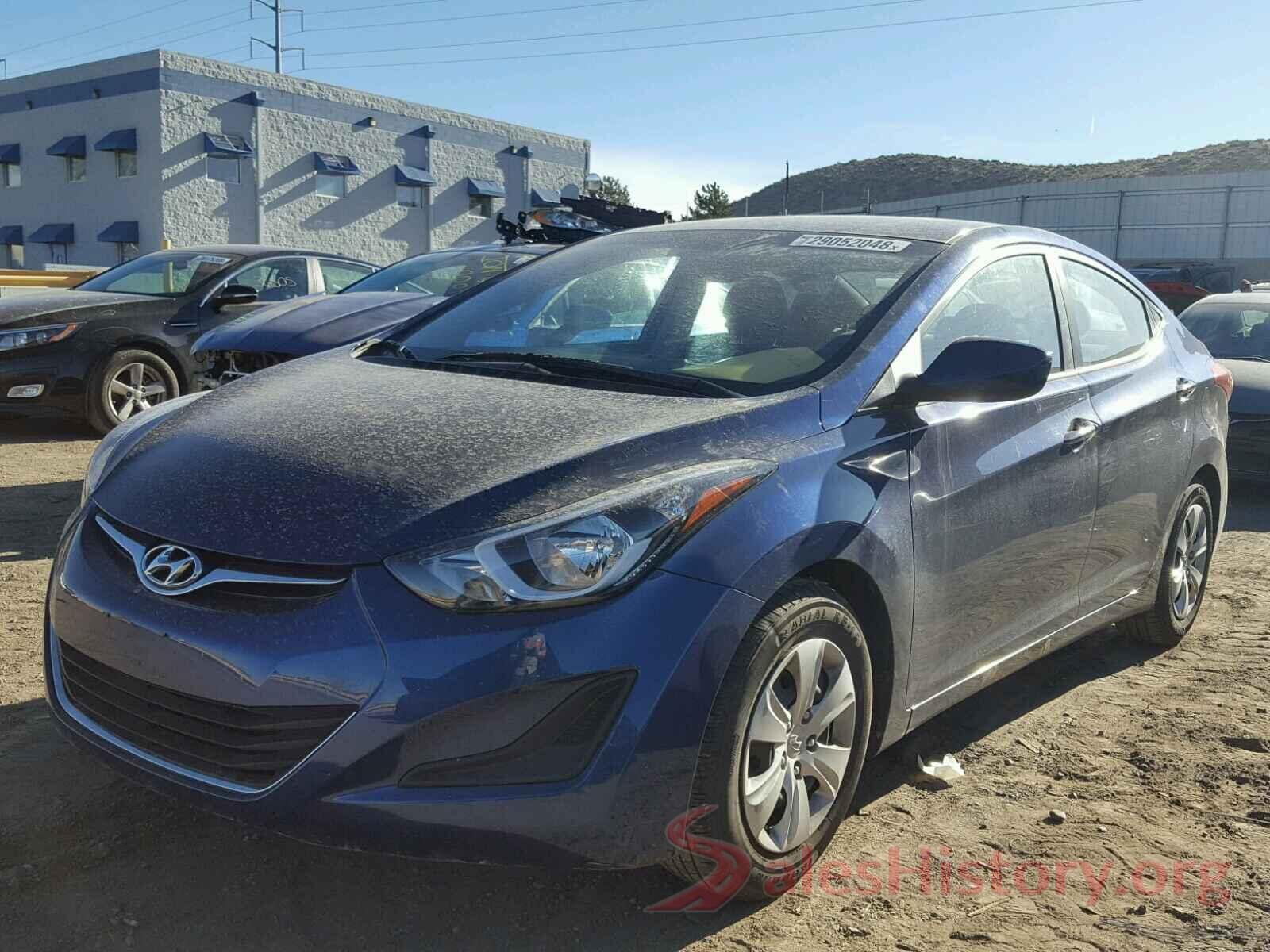 2T3P1RFVXLC104340 2016 HYUNDAI ELANTRA