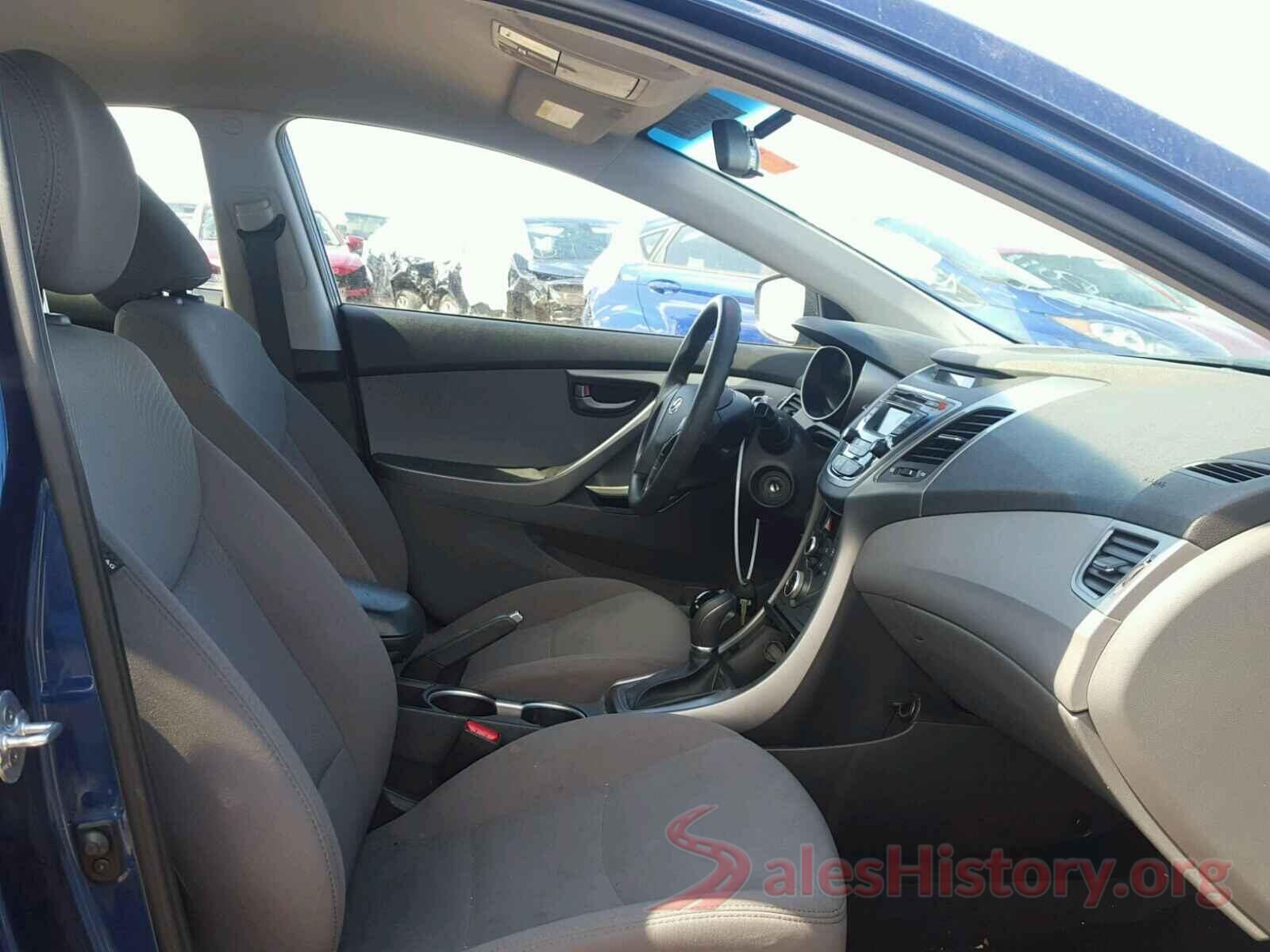 2T3P1RFVXLC104340 2016 HYUNDAI ELANTRA