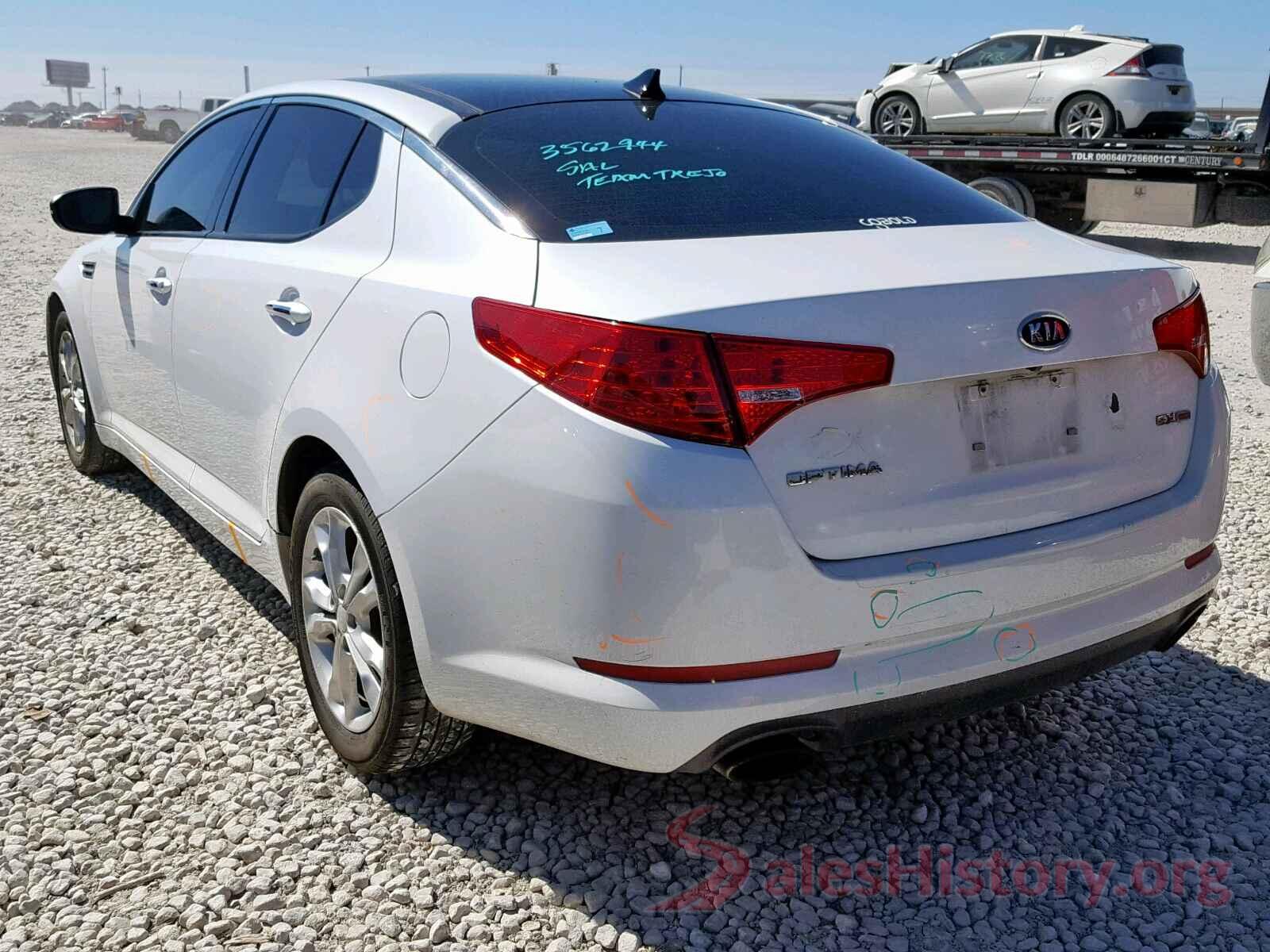 5XXGN4A75CG050401 2012 KIA OPTIMA EX