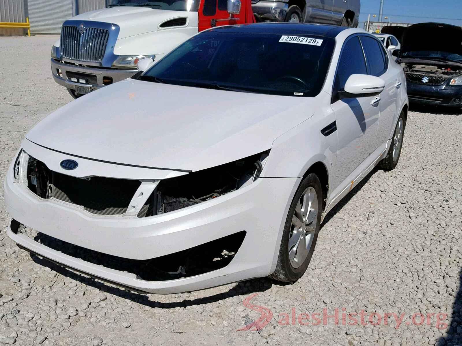 5XXGN4A75CG050401 2012 KIA OPTIMA EX