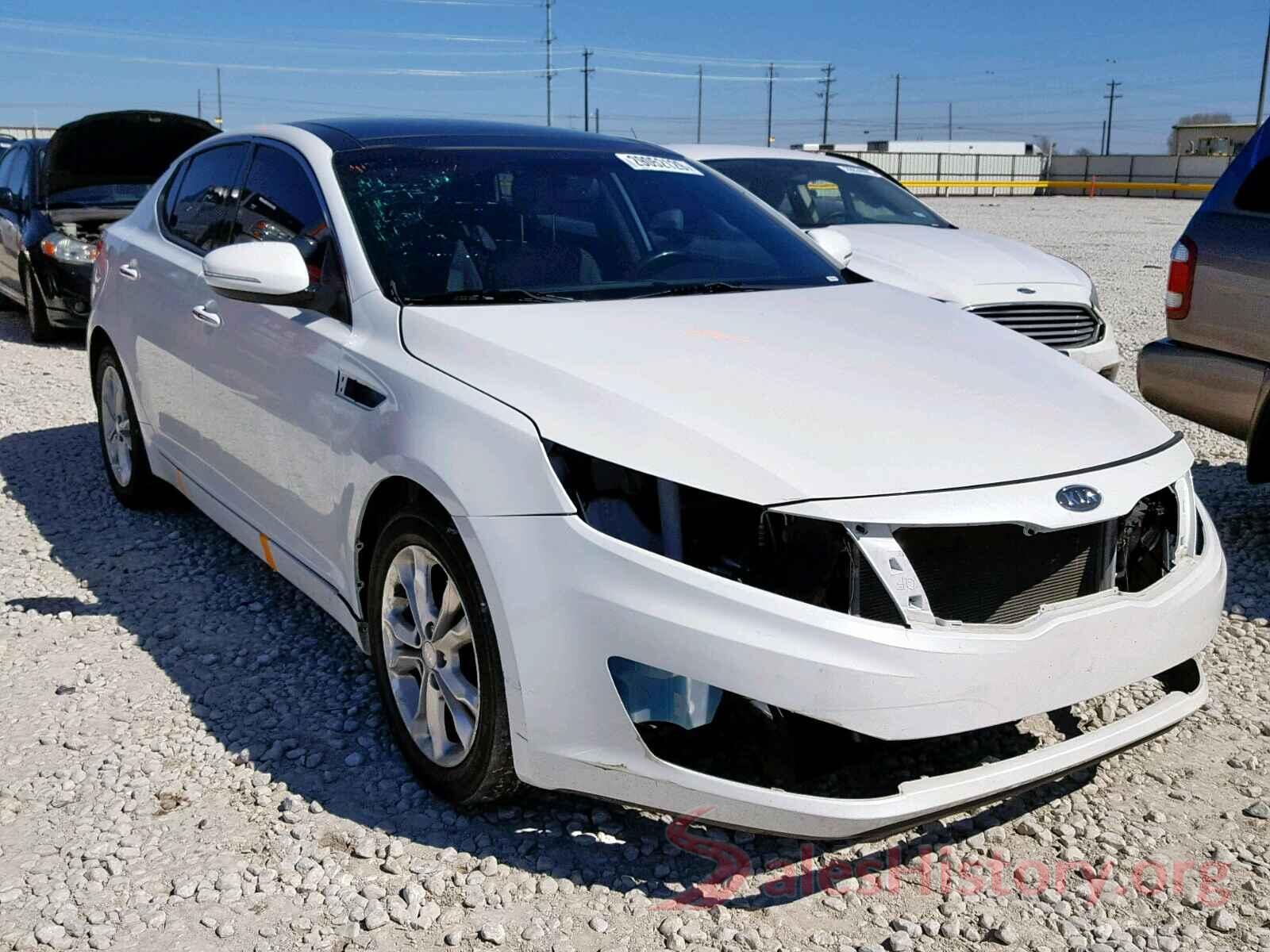 5XXGN4A75CG050401 2012 KIA OPTIMA EX