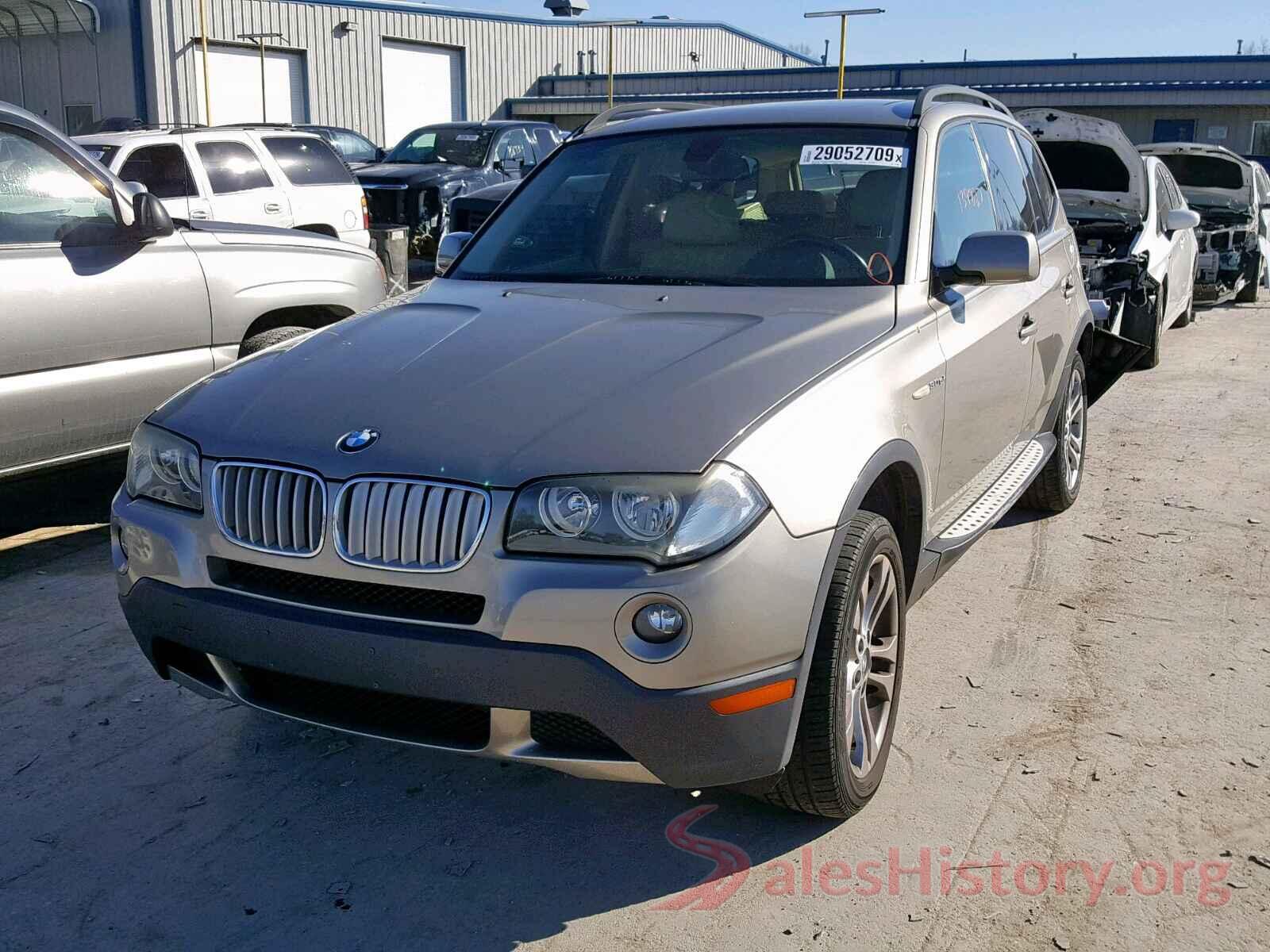 19XFC2F64LE020370 2008 BMW X3