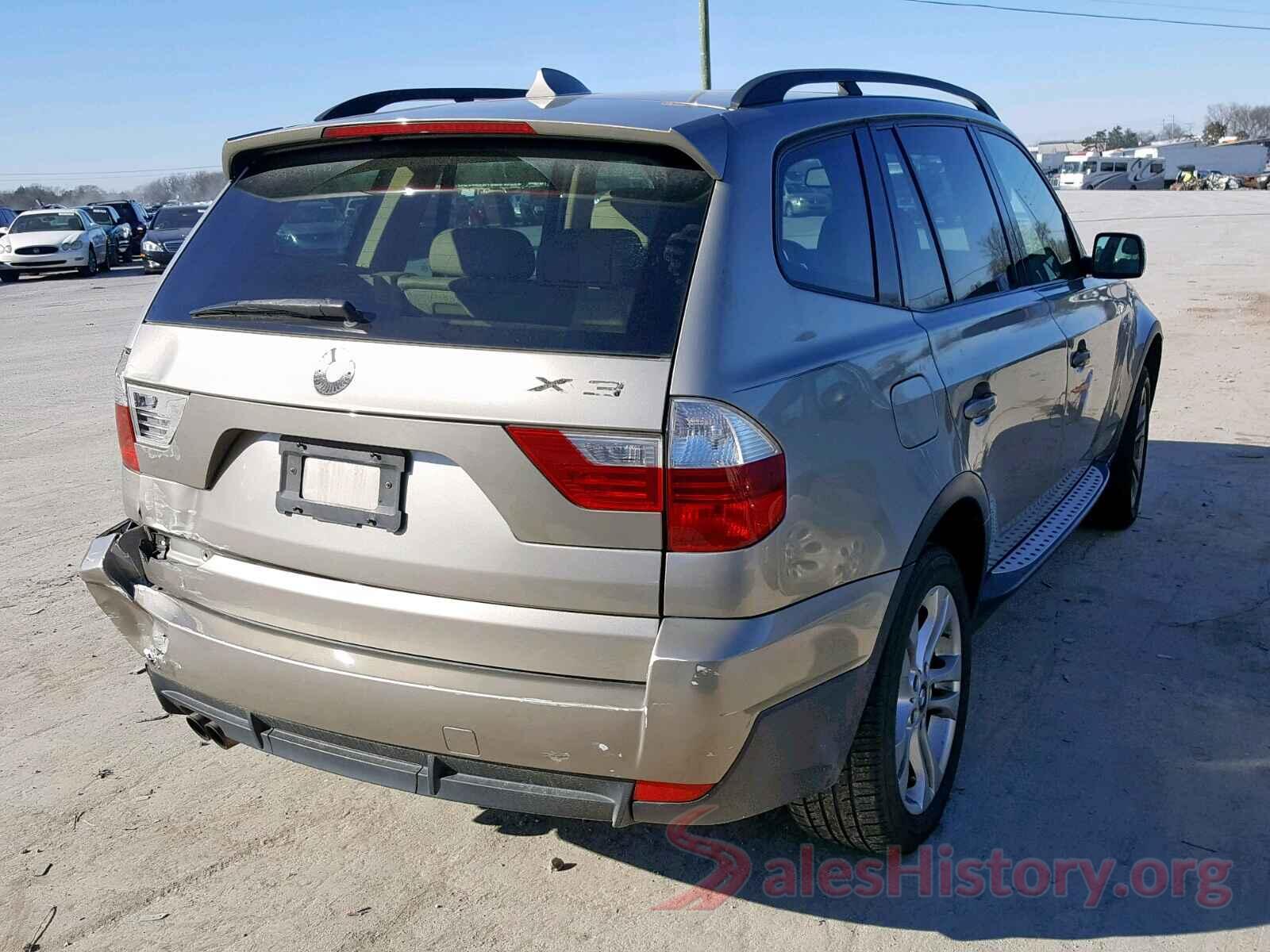 19XFC2F64LE020370 2008 BMW X3