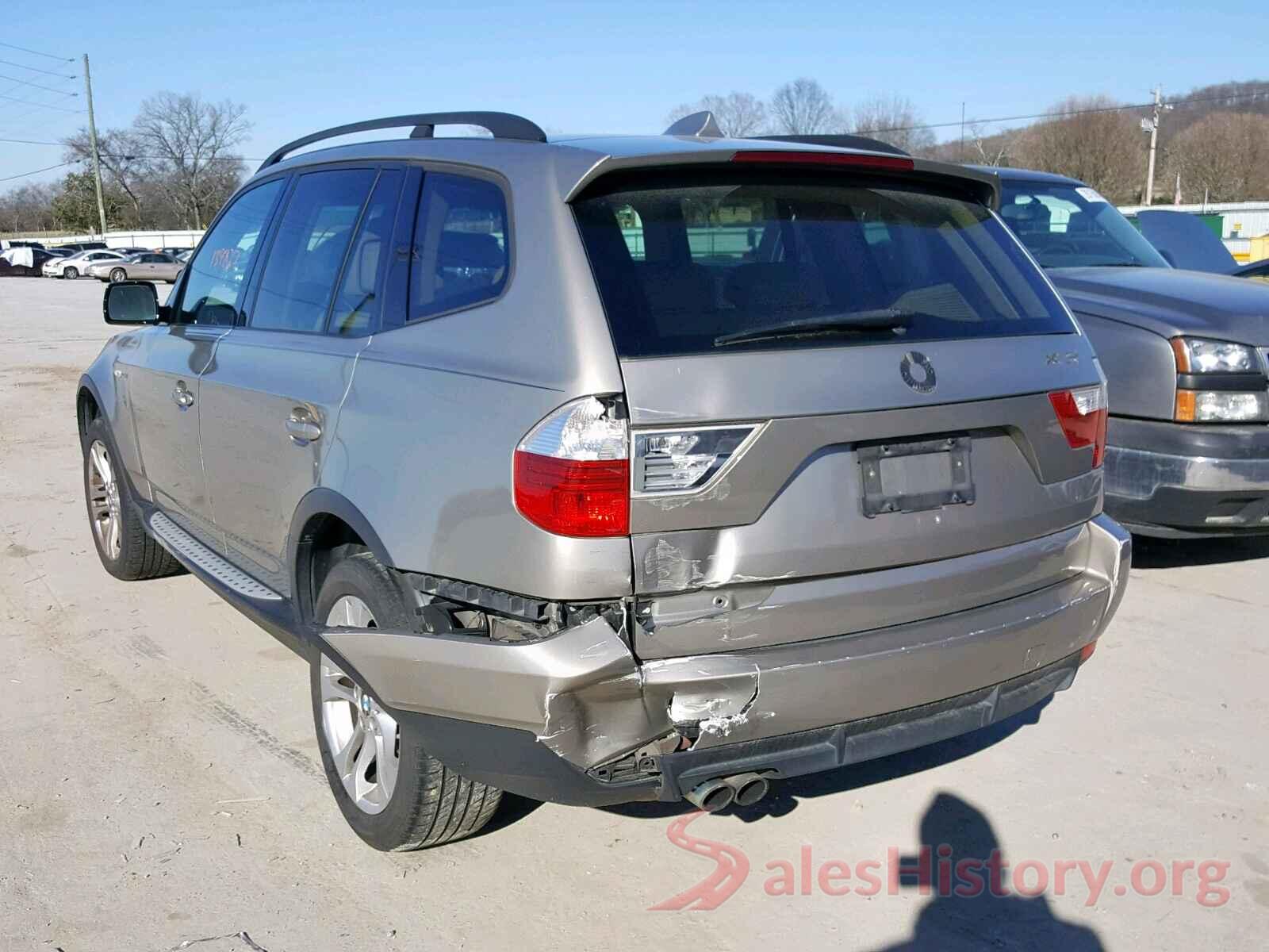 19XFC2F64LE020370 2008 BMW X3