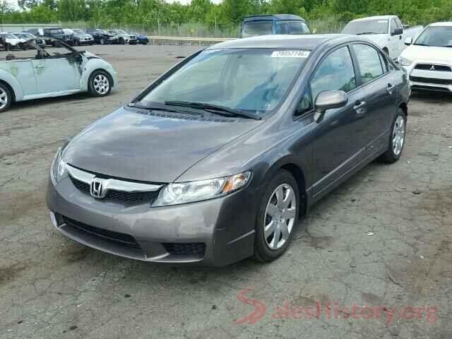 1C4PJLAB5HW503450 2009 HONDA CIVIC