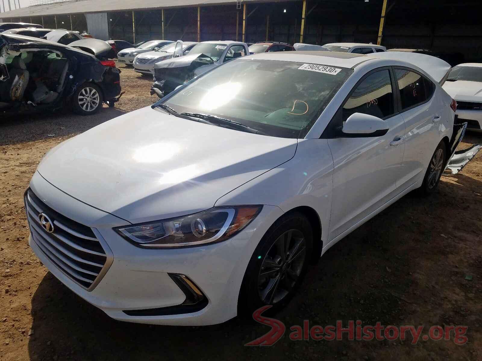 KNMAT2MV4GP624690 2018 HYUNDAI ELANTRA