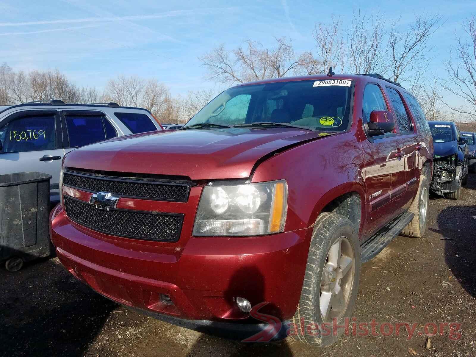 3FA6P0HD5KR249853 2008 CHEVROLET TAHOE