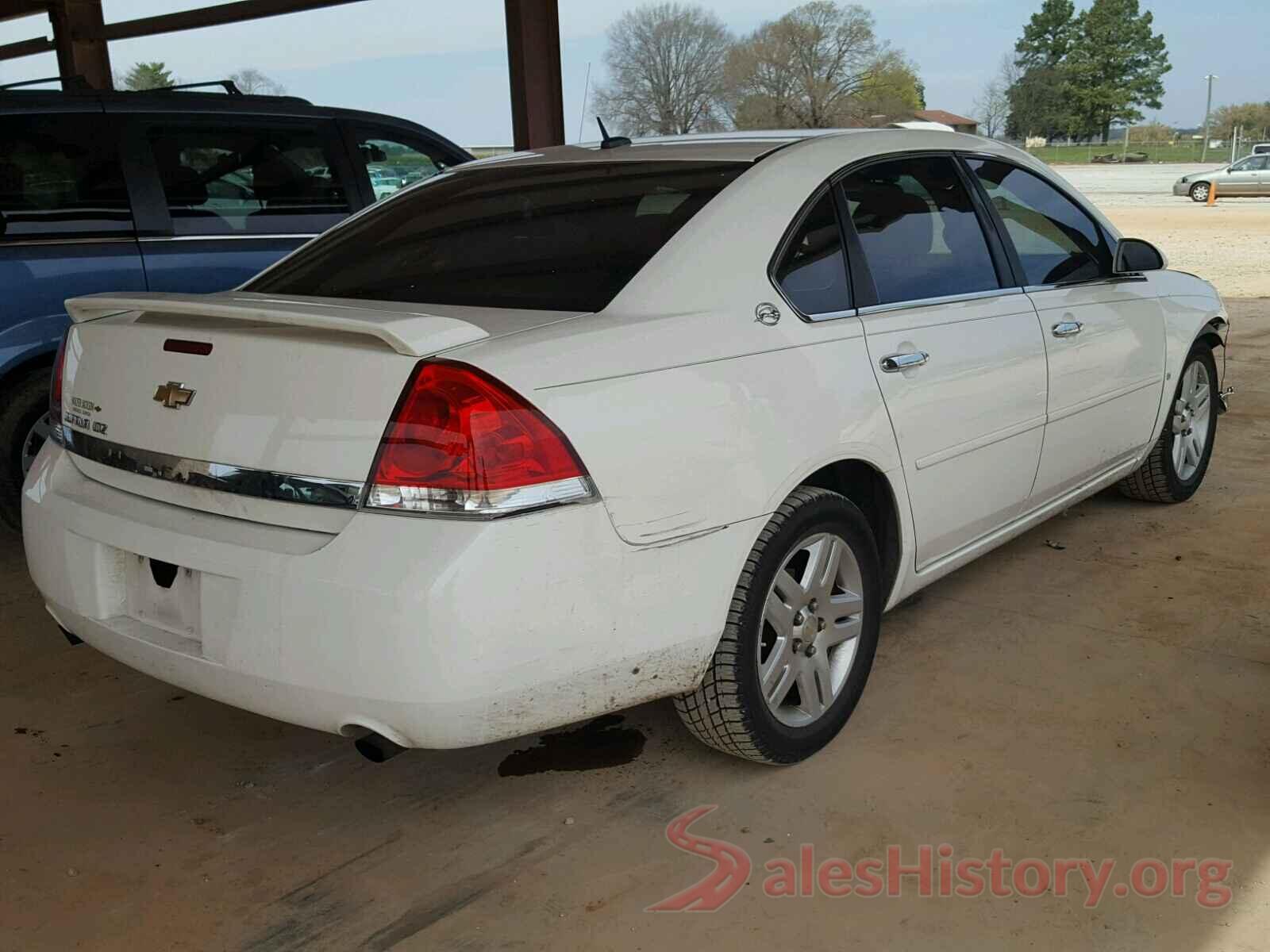 3C4NJCBB4KT715808 2007 CHEVROLET IMPALA