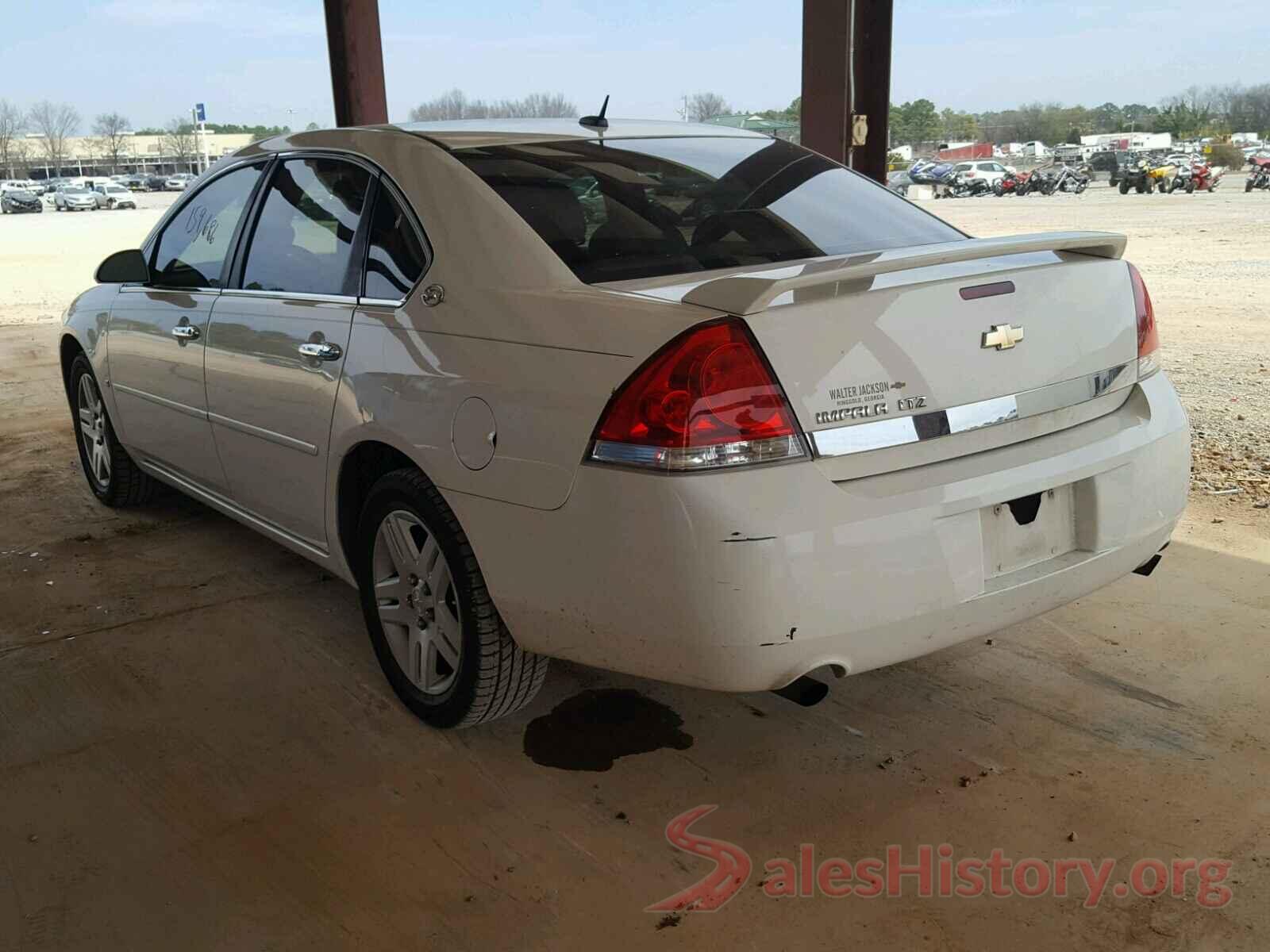 3C4NJCBB4KT715808 2007 CHEVROLET IMPALA