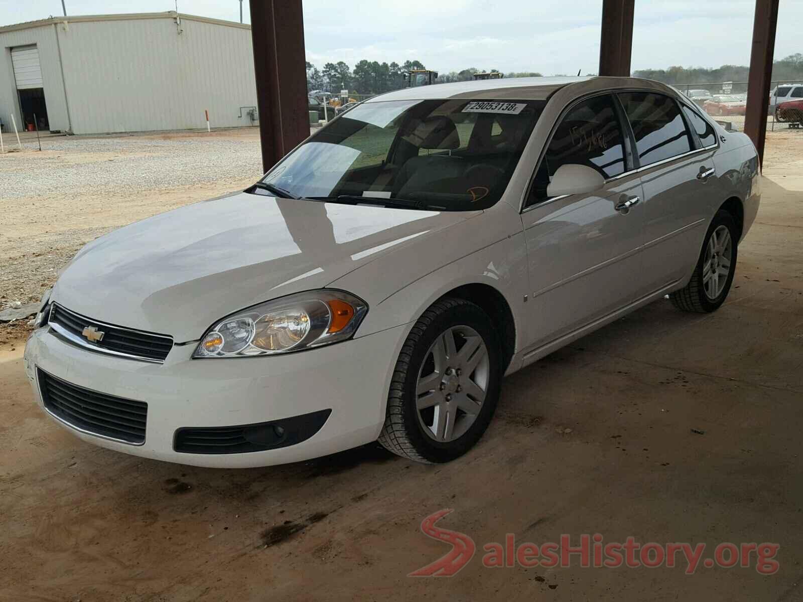 3C4NJCBB4KT715808 2007 CHEVROLET IMPALA