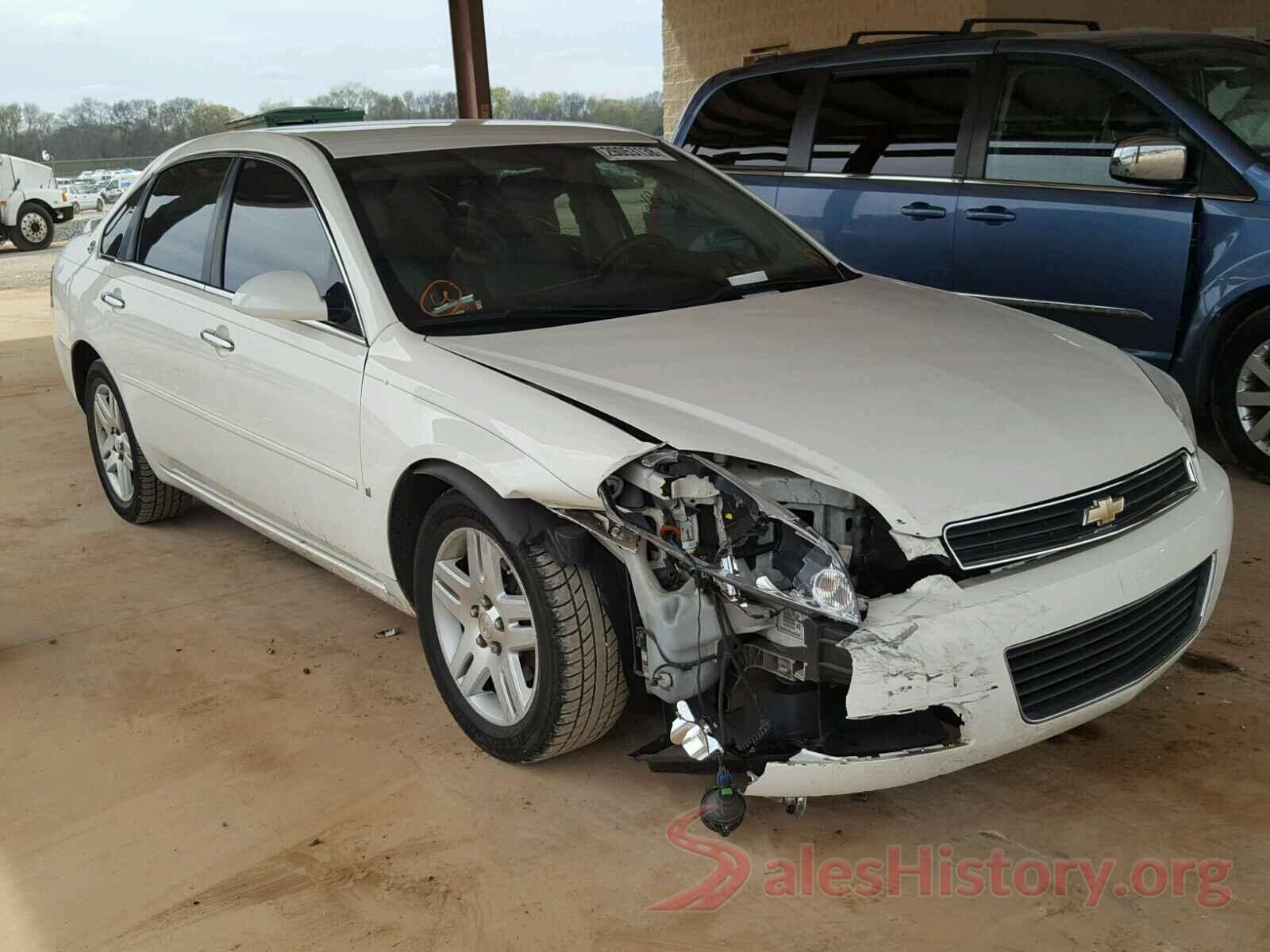 3C4NJCBB4KT715808 2007 CHEVROLET IMPALA