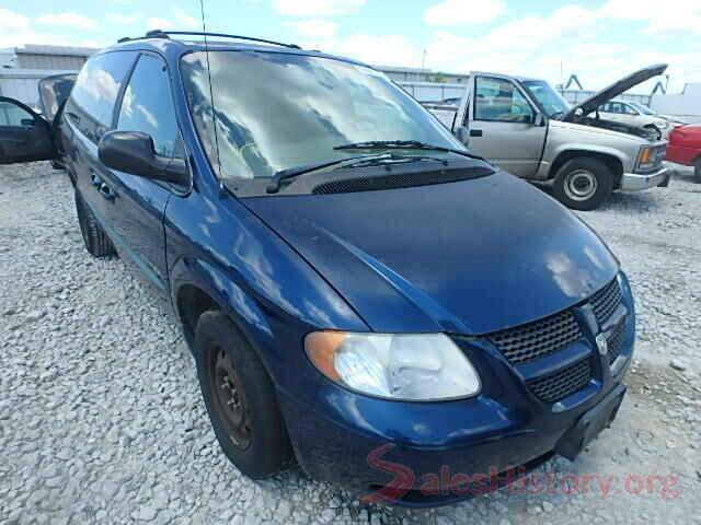 3MZBM1T77GM277471 2001 DODGE CARAVAN