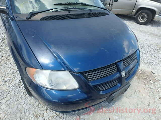 3MZBM1T77GM277471 2001 DODGE CARAVAN