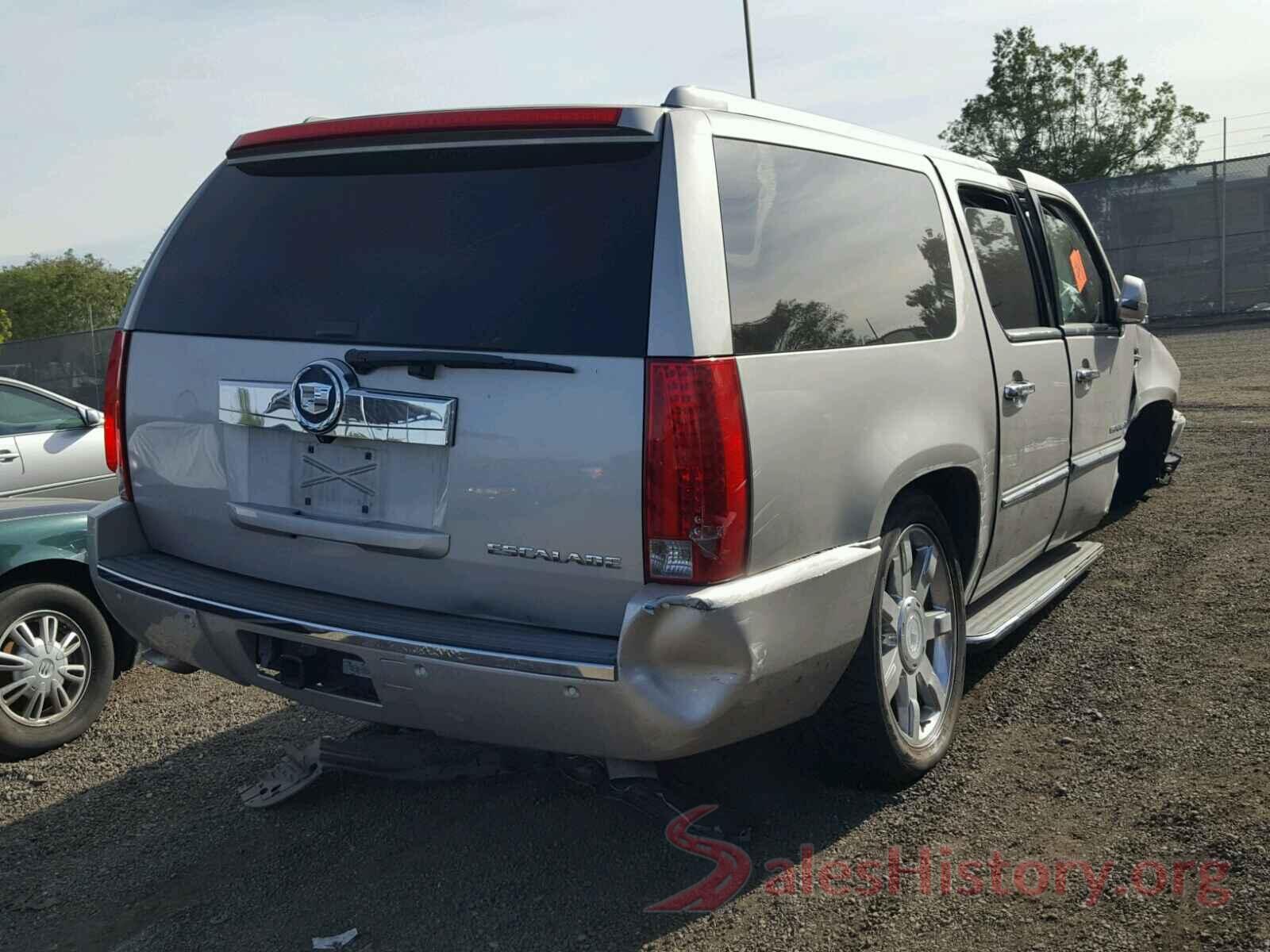 3FA6P0HD8LR163650 2008 CADILLAC ESCALADE