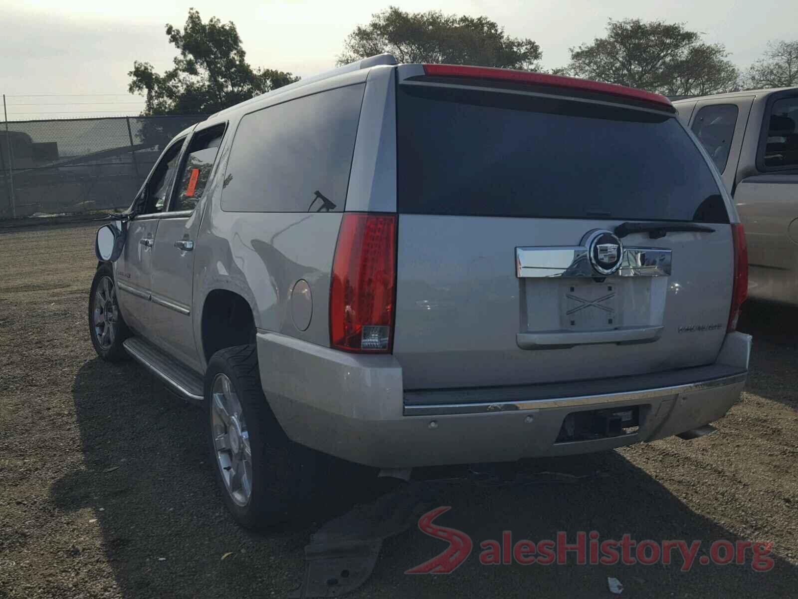 3FA6P0HD8LR163650 2008 CADILLAC ESCALADE