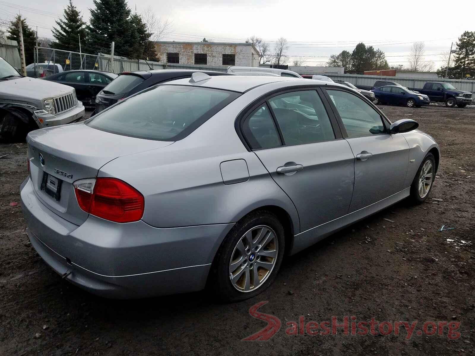 5NMS33AD6KH041125 2007 BMW 3 SERIES