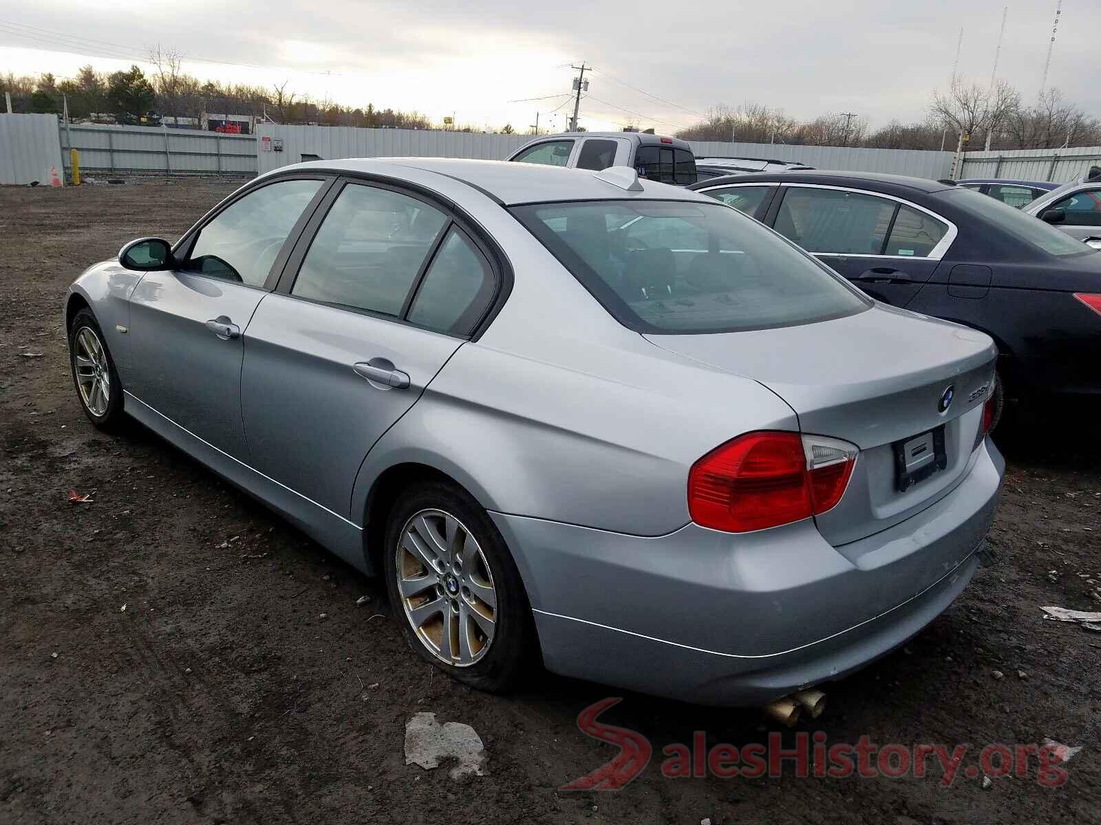 5NMS33AD6KH041125 2007 BMW 3 SERIES