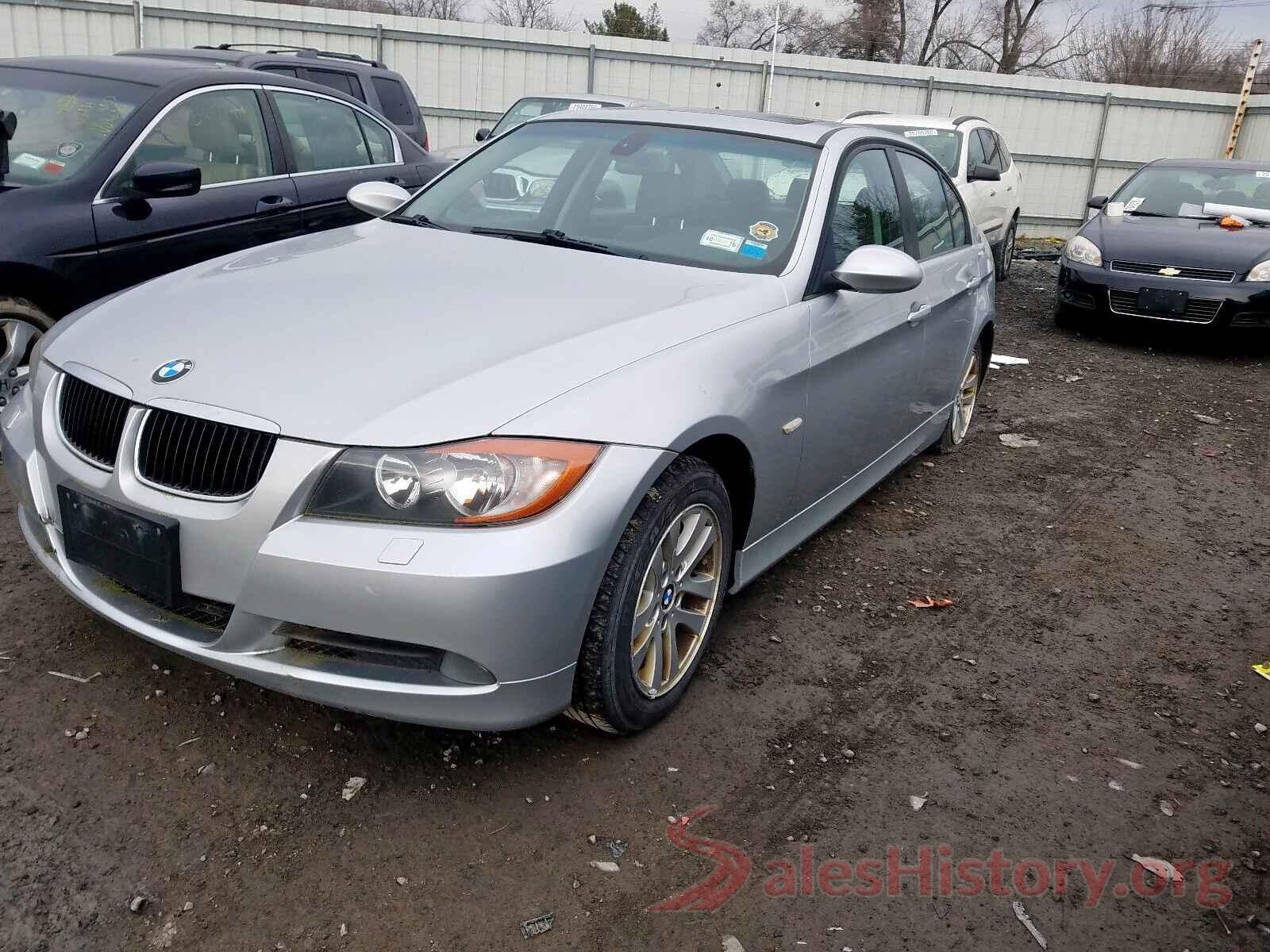 5NMS33AD6KH041125 2007 BMW 3 SERIES