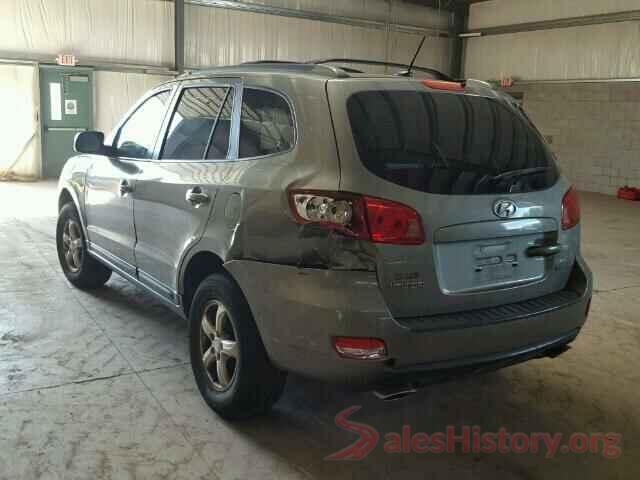 JTDEPRAE6LJ115703 2007 HYUNDAI SANTA FE