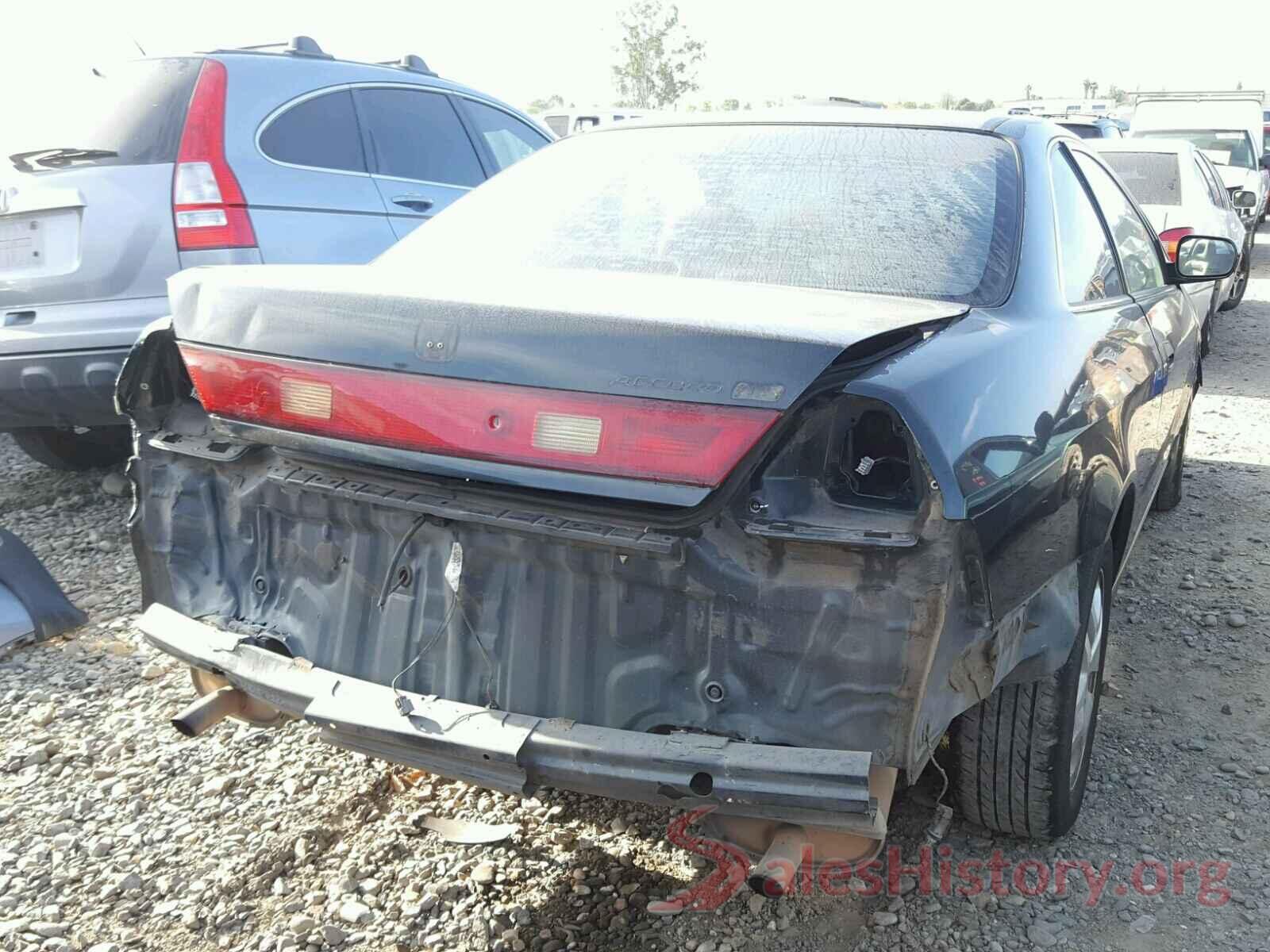 SALYL2EV7KA795502 2001 HONDA ACCORD