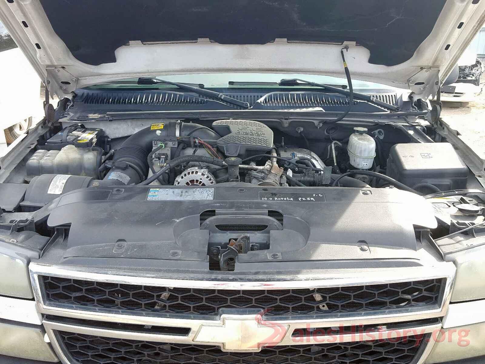 JTEBU5JR4K5694359 2006 CHEVROLET SILVERADO