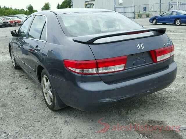 3VWCB7BU5LM035910 2003 HONDA ACCORD