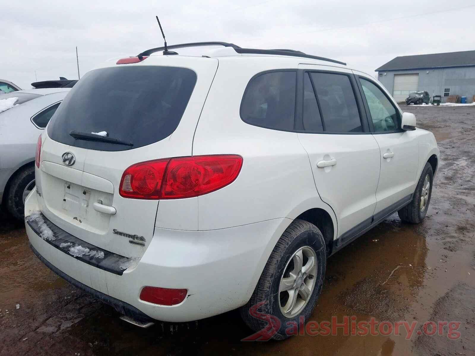 1C4BJWDG5GL327602 2007 HYUNDAI SANTA FE