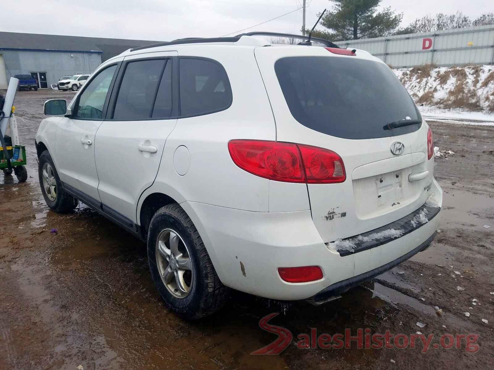 1C4BJWDG5GL327602 2007 HYUNDAI SANTA FE