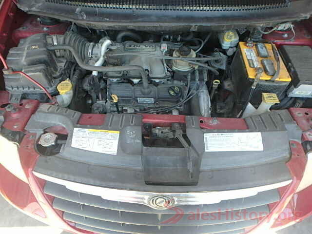 1VWDT7A31HC051590 2006 CHRYSLER MINIVAN