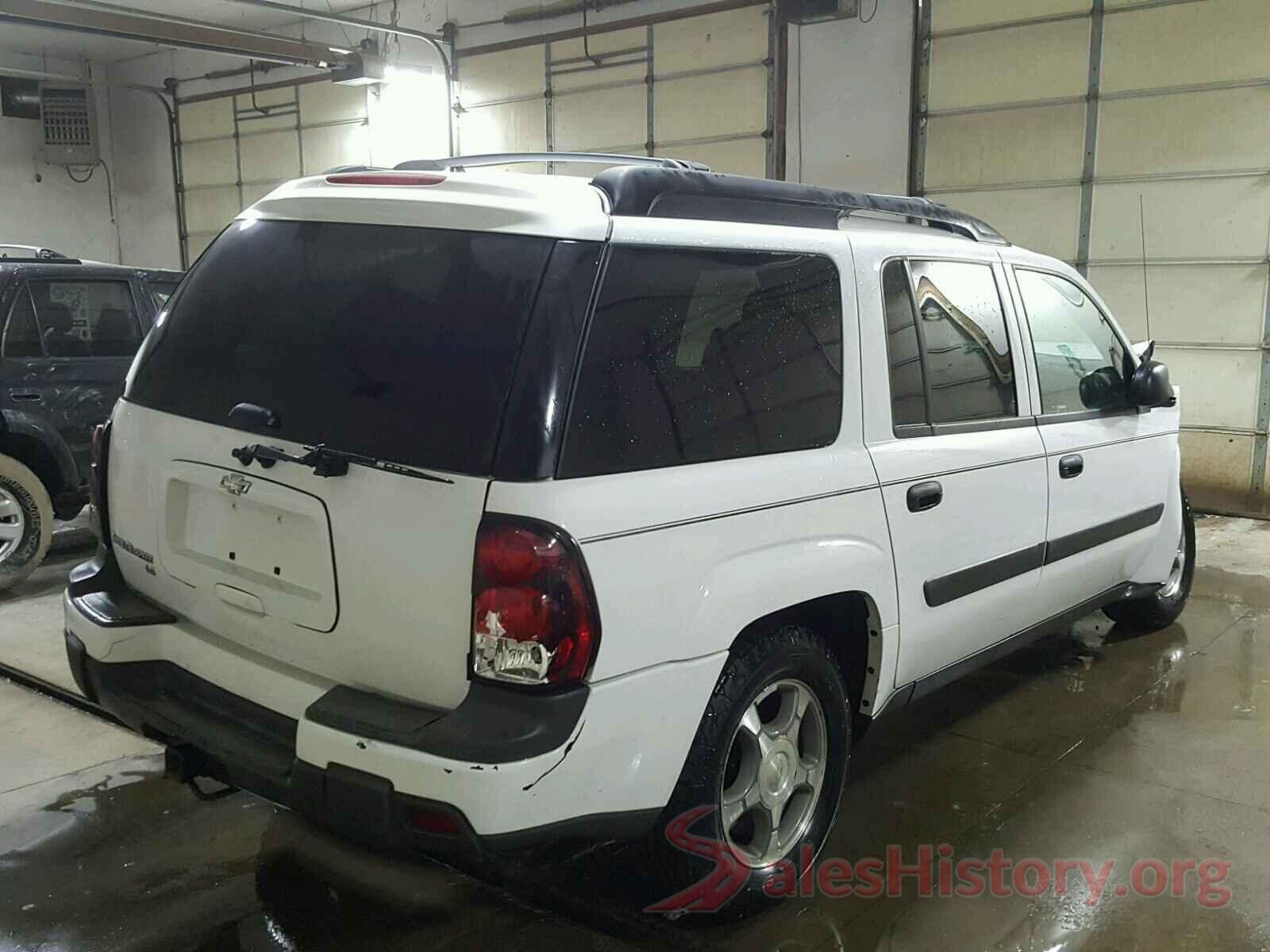 1FM5K8D86HGB44651 2005 CHEVROLET TRAILBLAZE