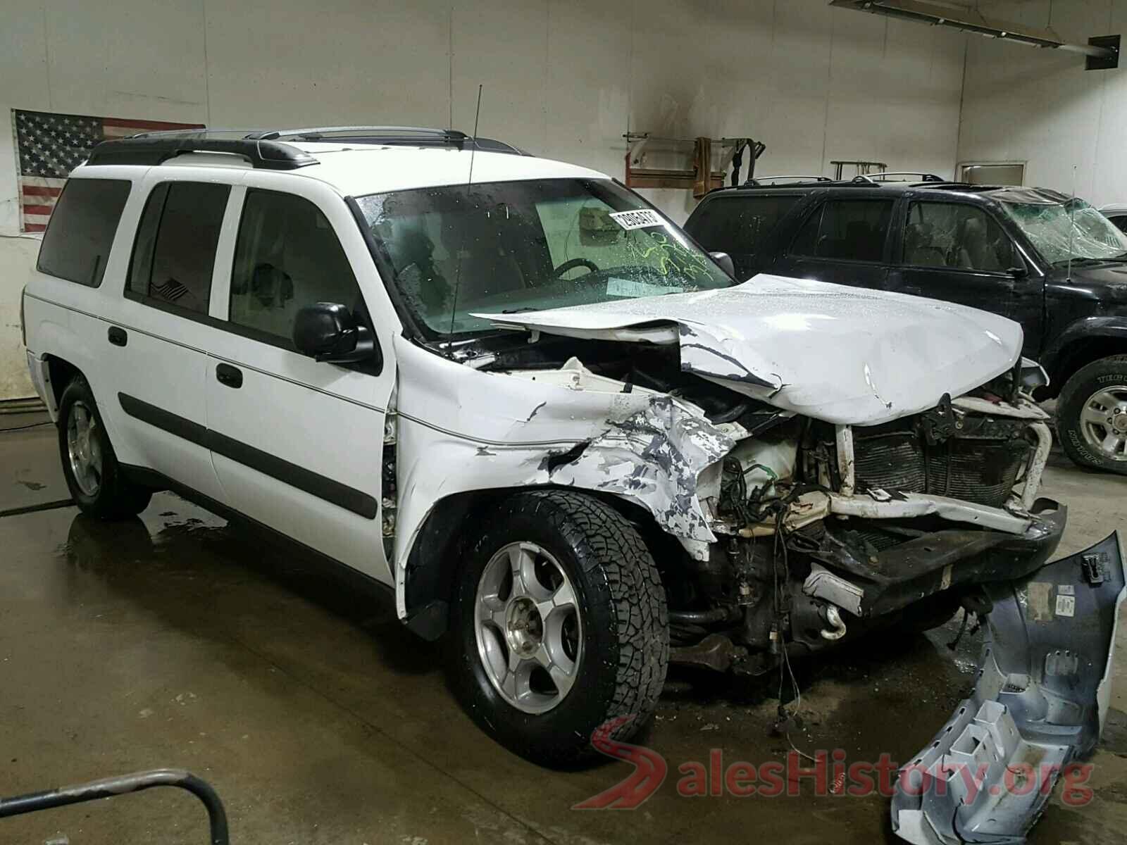 1FM5K8D86HGB44651 2005 CHEVROLET TRAILBLAZE