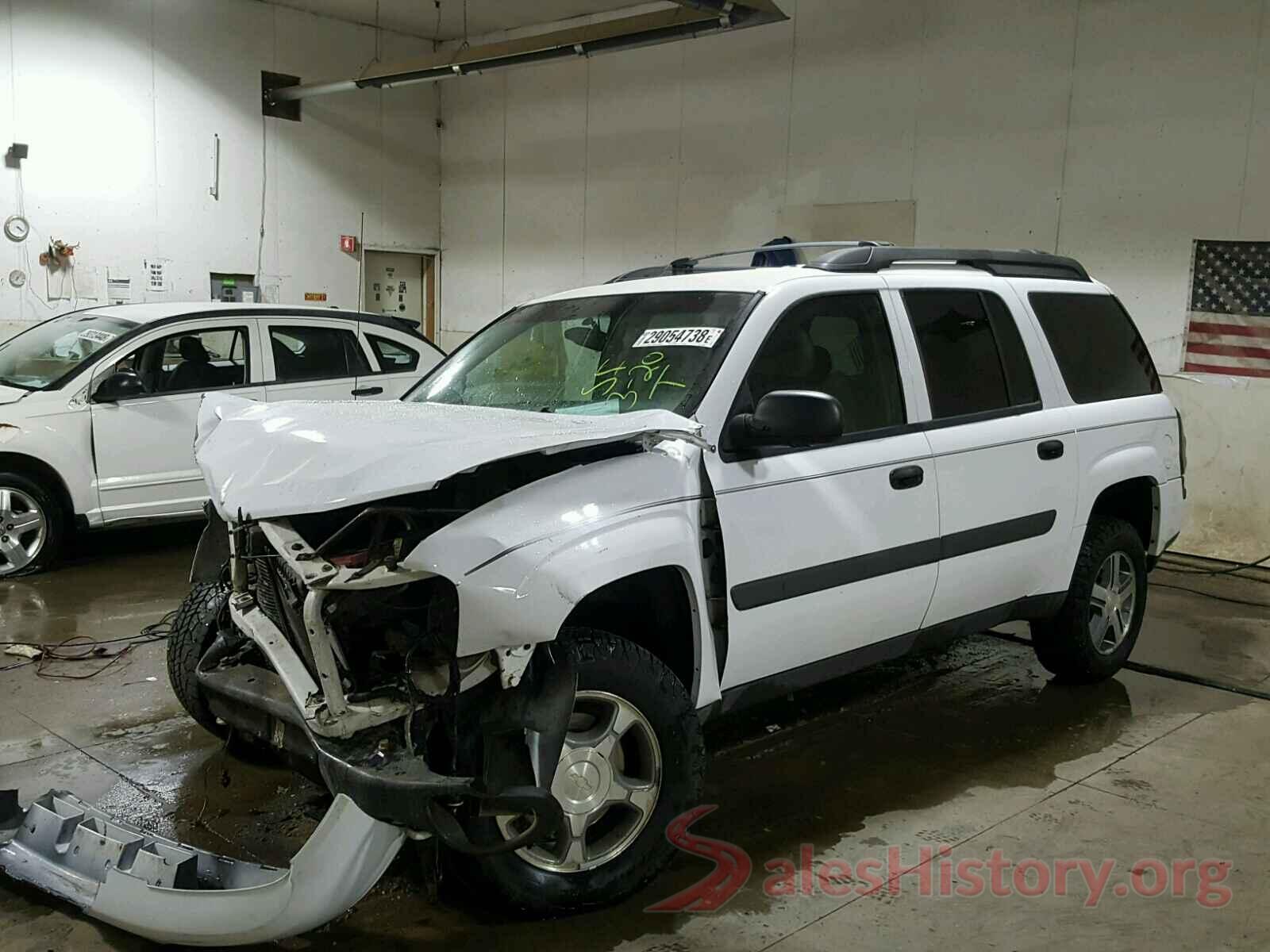 1FM5K8D86HGB44651 2005 CHEVROLET TRAILBLAZE