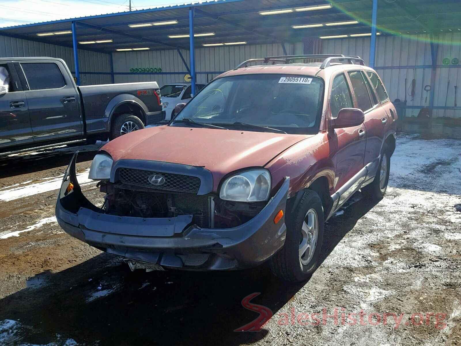 1N4AL3AP8GN354330 2004 HYUNDAI SANTA FE