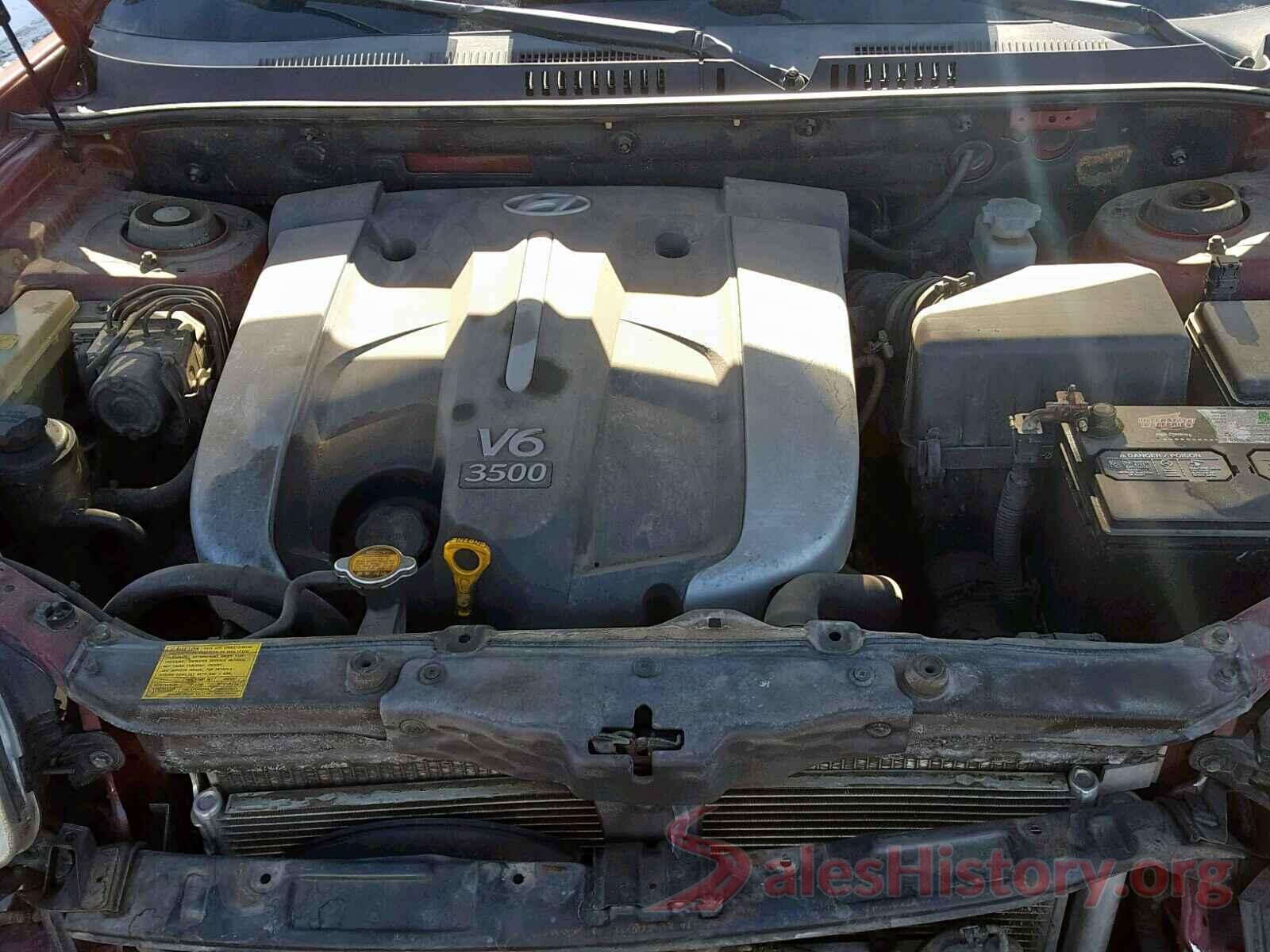 1N4AL3AP8GN354330 2004 HYUNDAI SANTA FE