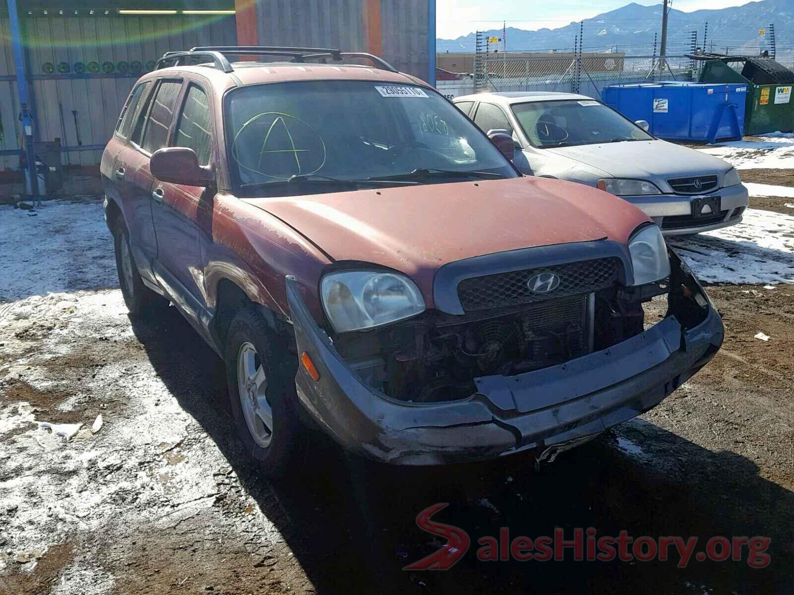 1N4AL3AP8GN354330 2004 HYUNDAI SANTA FE