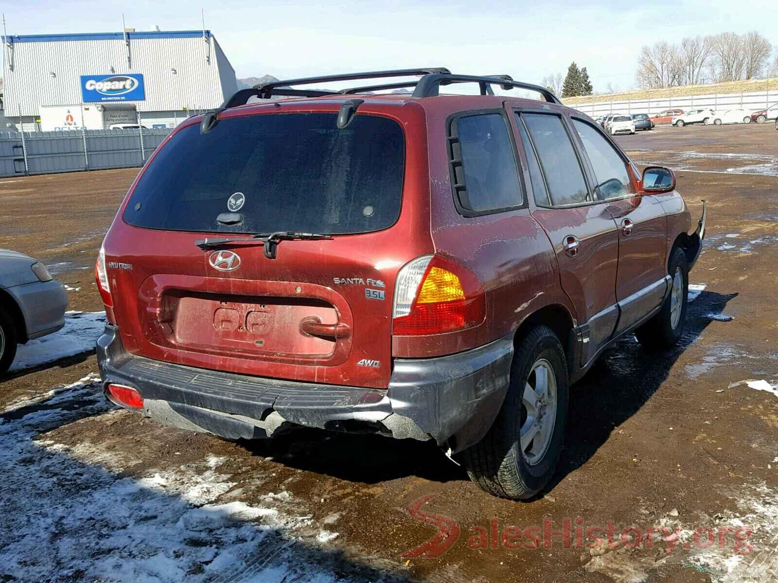 1N4AL3AP8GN354330 2004 HYUNDAI SANTA FE