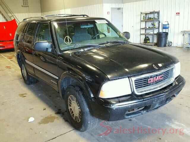 3N1CN7AP6GL840190 1999 GMC JIMMY