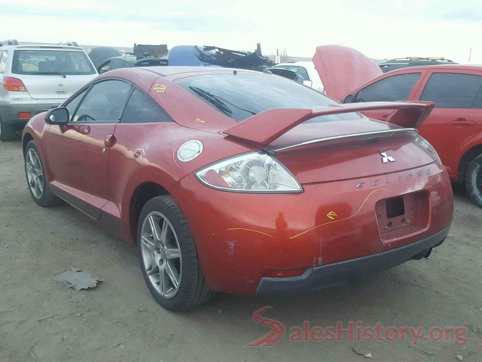 5TDDGRFH4JS043690 2008 MITSUBISHI ECLIPSE