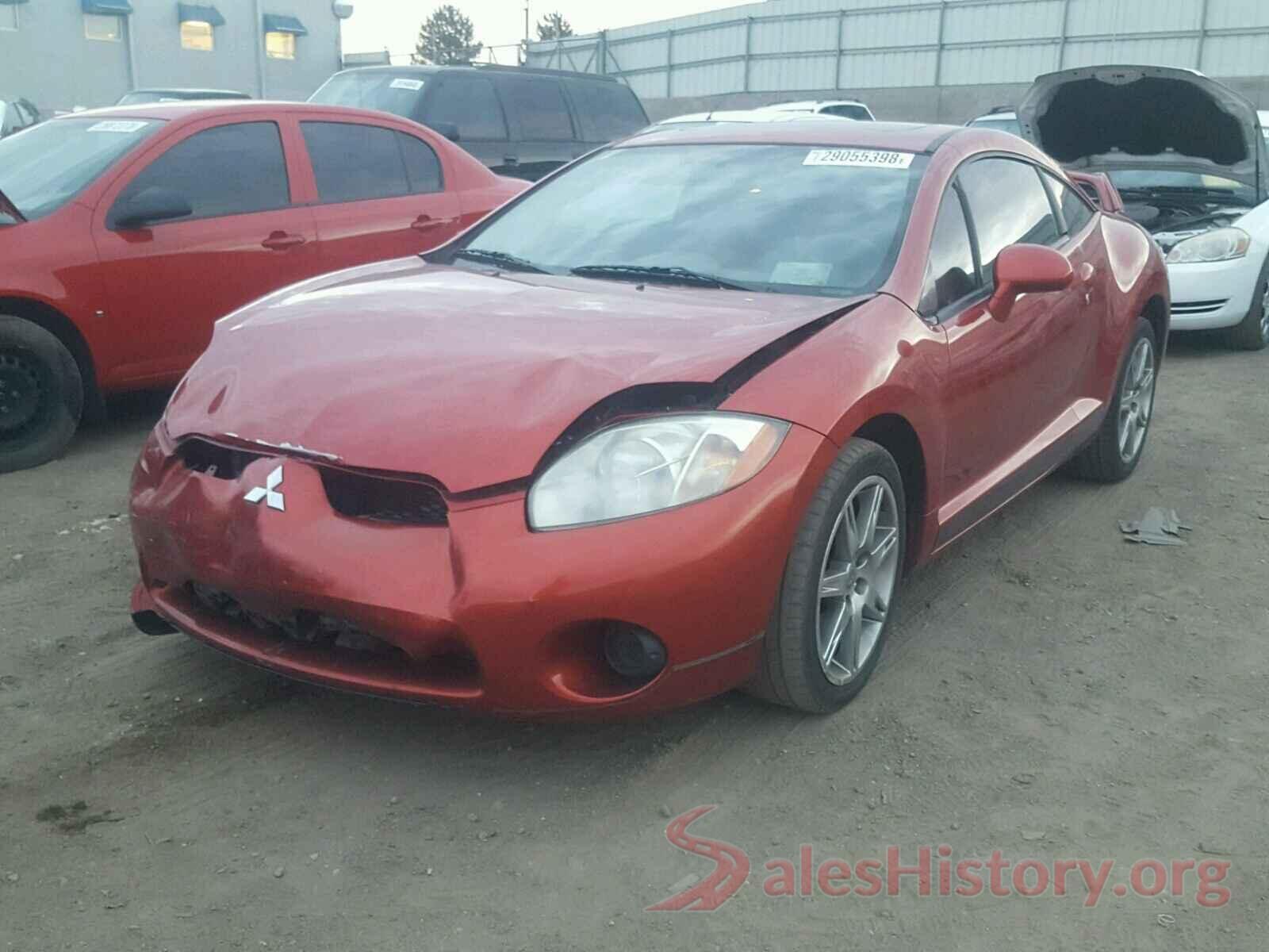 5TDDGRFH4JS043690 2008 MITSUBISHI ECLIPSE