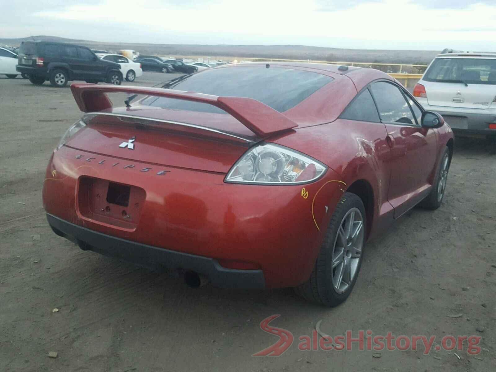 5TDDGRFH4JS043690 2008 MITSUBISHI ECLIPSE