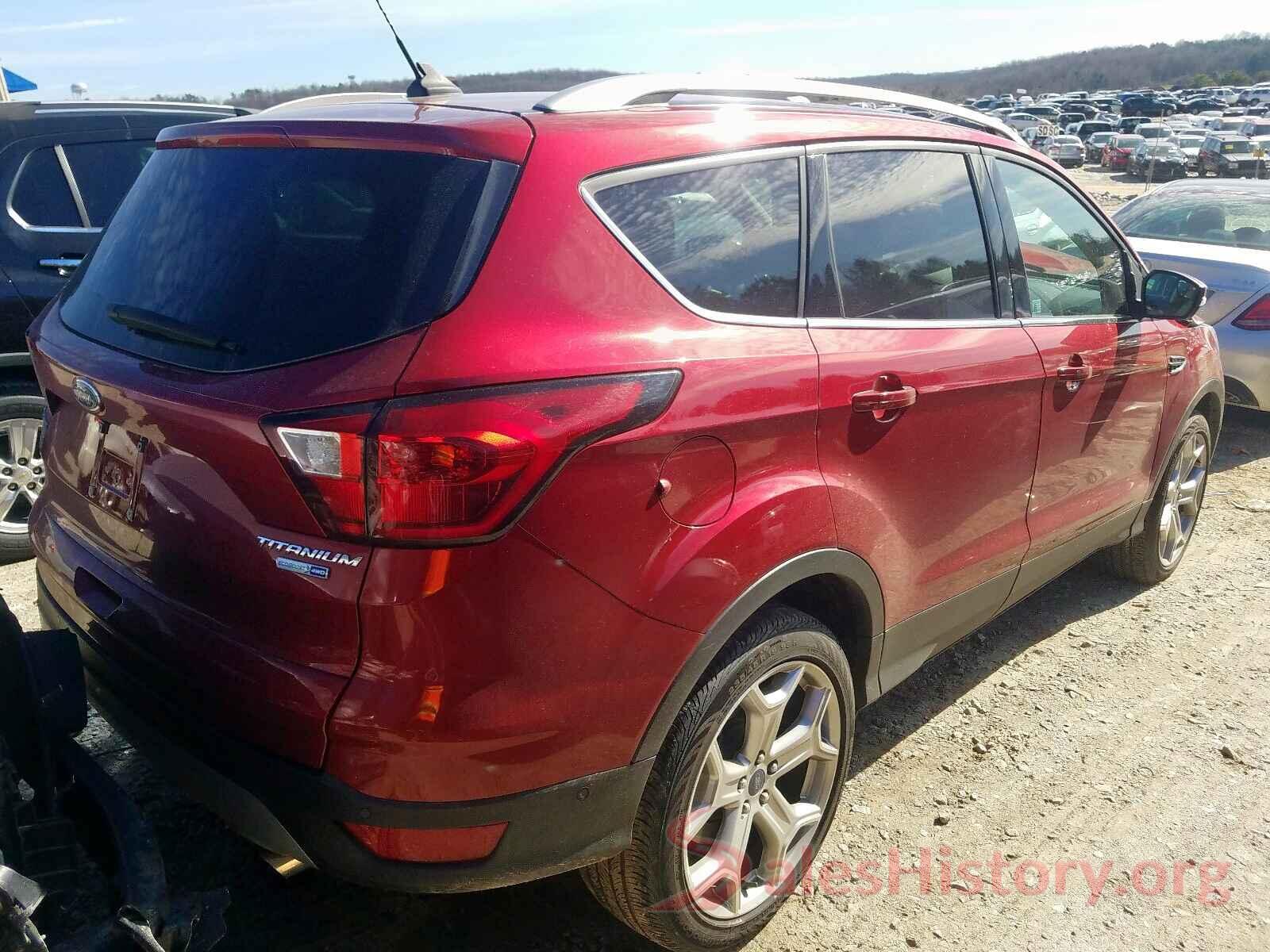 5YFBURHE2HP581536 2019 FORD ESCAPE