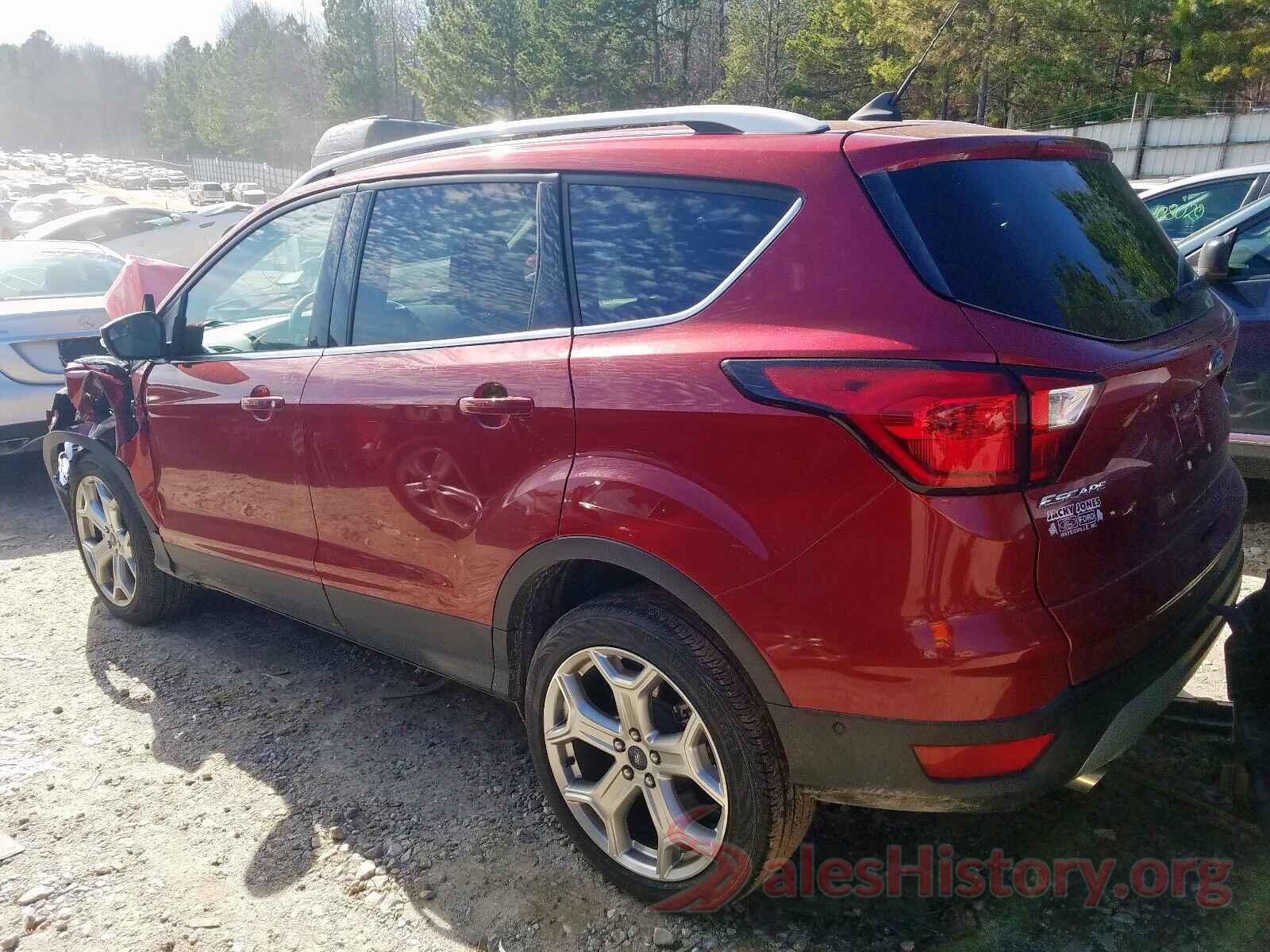 5YFBURHE2HP581536 2019 FORD ESCAPE