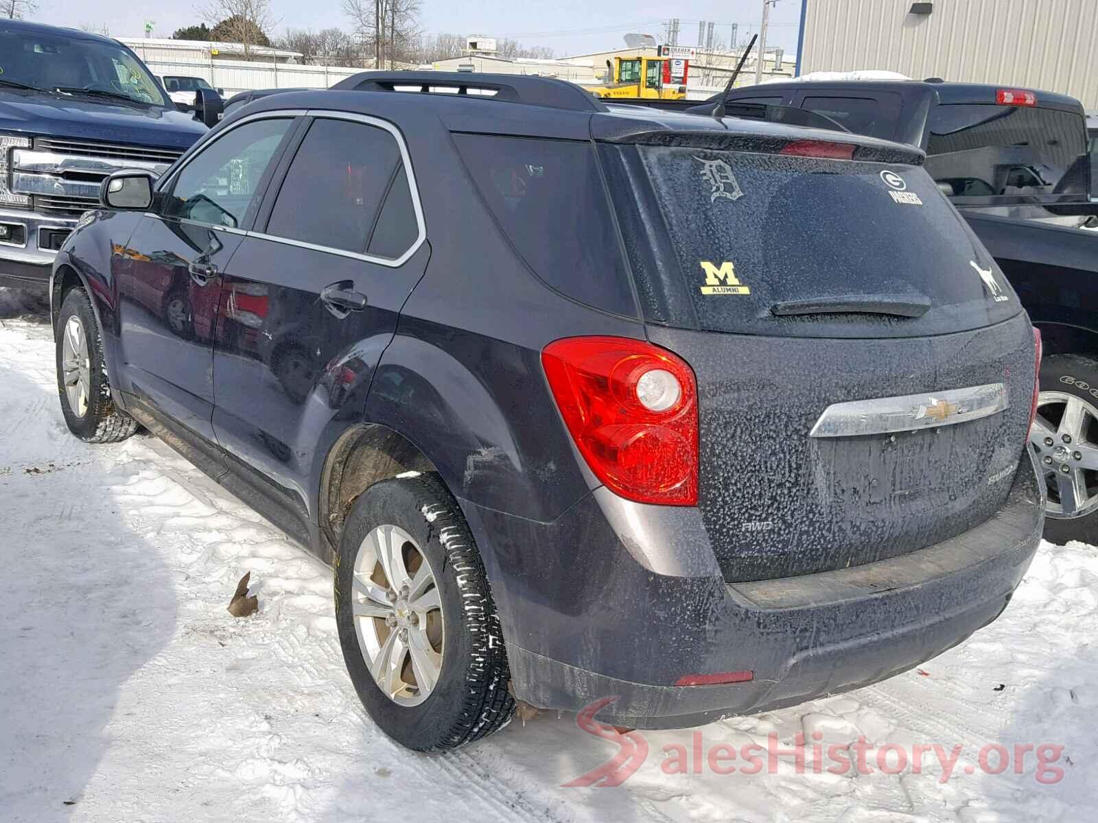 5NPD74LF6LH535622 2013 CHEVROLET EQUINOX LT