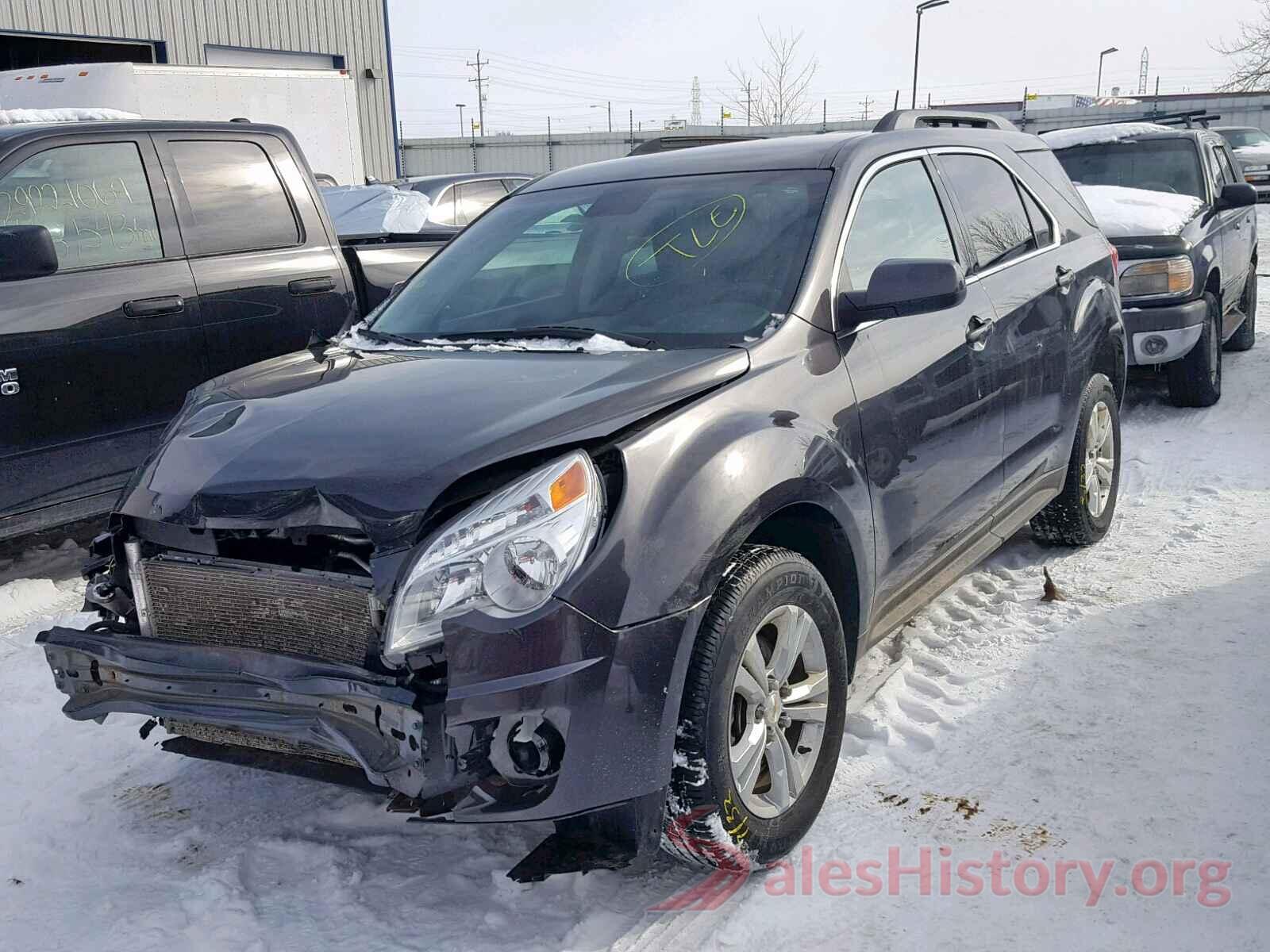 5NPD74LF6LH535622 2013 CHEVROLET EQUINOX LT