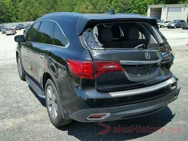 5NPD84LF6LH586390 2015 ACURA MDX